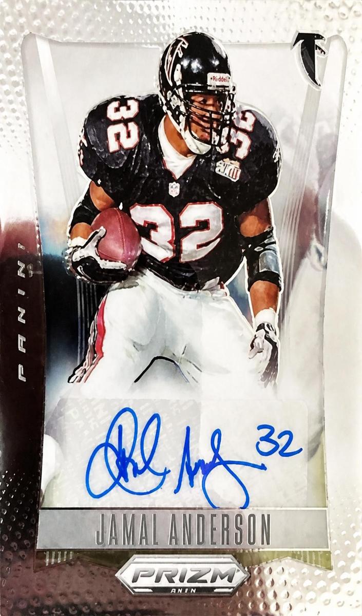 2024 Panini Prizm Deca Jamal Anderson #S-JAN card