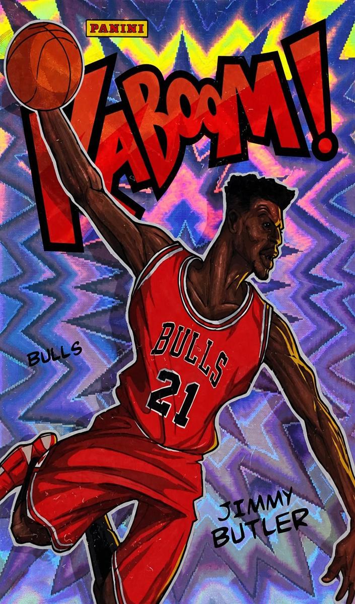 2014 Jimmy Butler #9