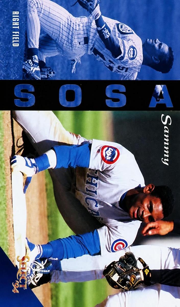 1994 Sammy Sosa #58