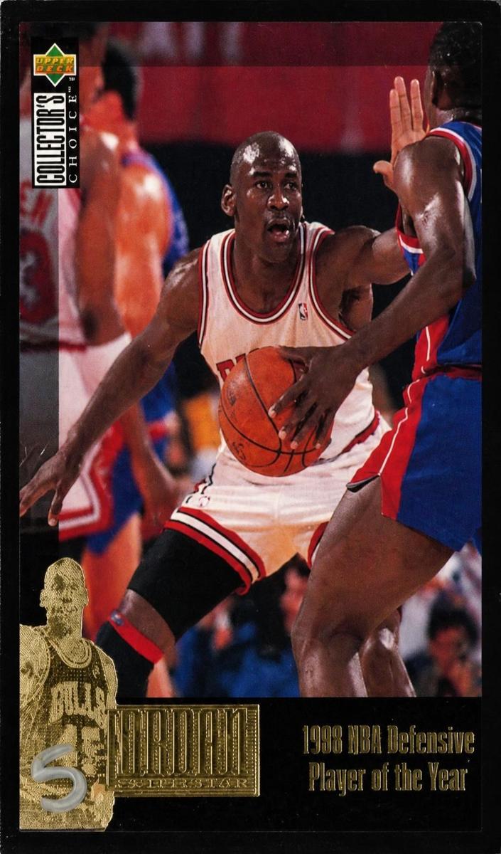 1995 Michael Jordan #JC3