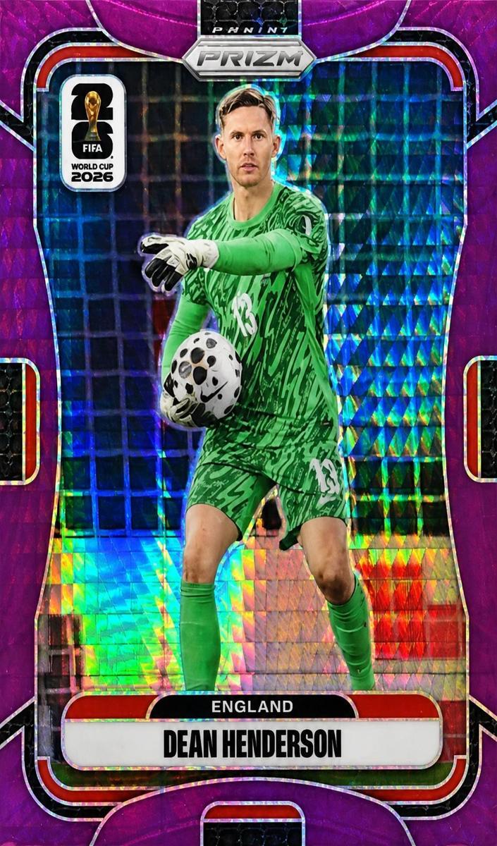 2026 Panini Prizm FIFA World Cup Dean Henderson #113 card