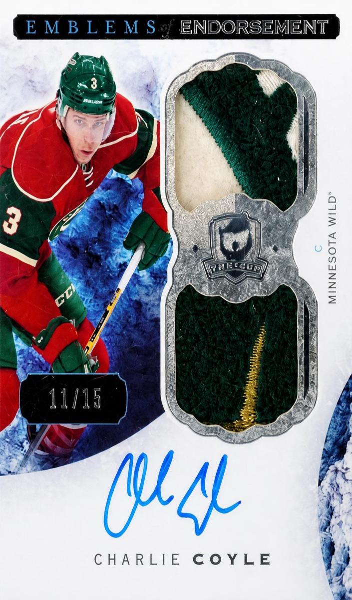 2014 Charlie Coyle #EE-CC