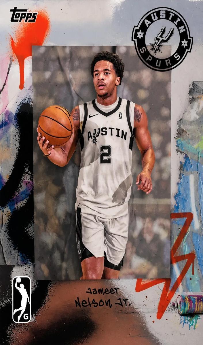 2024 Jameer Nelson Jr. #BV-2