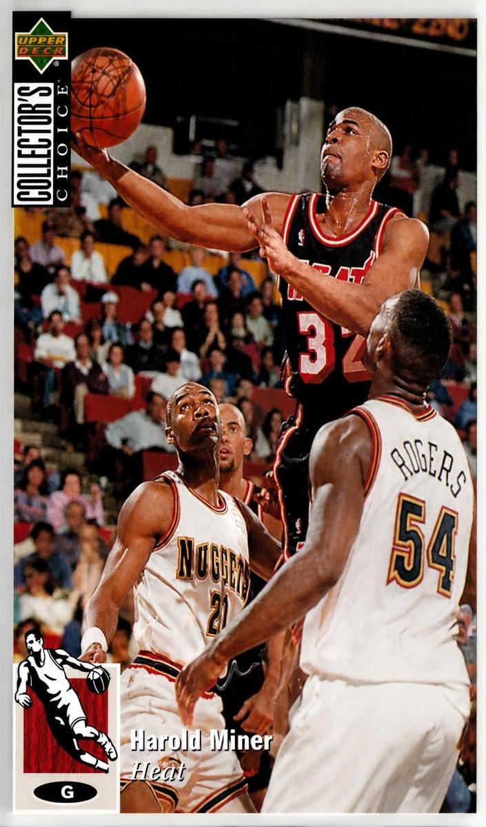 1994 Harold Miner [Gold Signature] #88