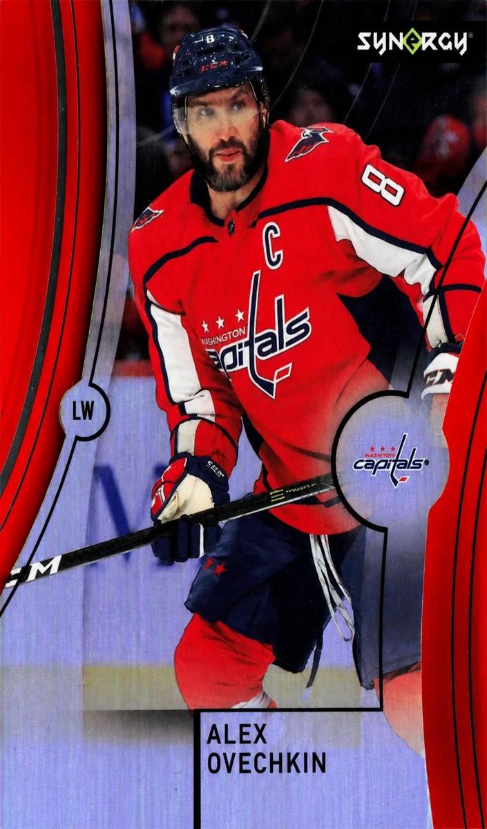 2021 Alex Ovechkin [ Red Codes] #8