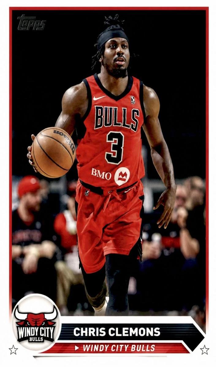 2023 Chris Clemons #97