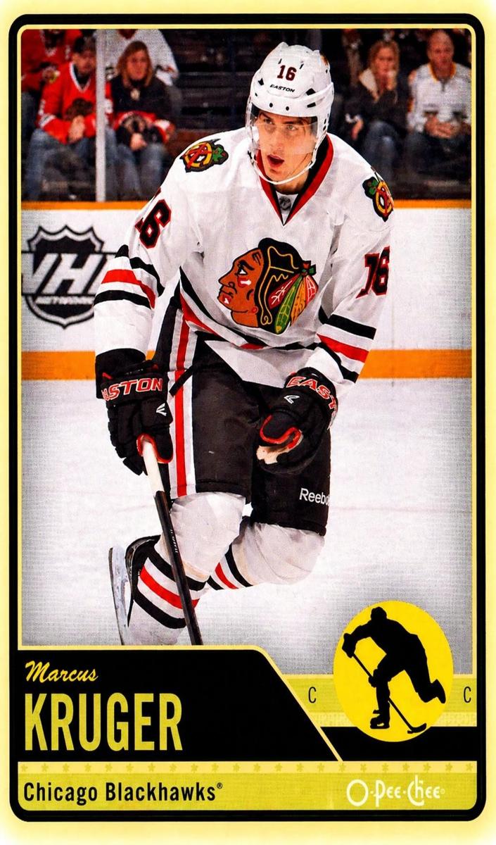 2012 Marcus Kruger #462
