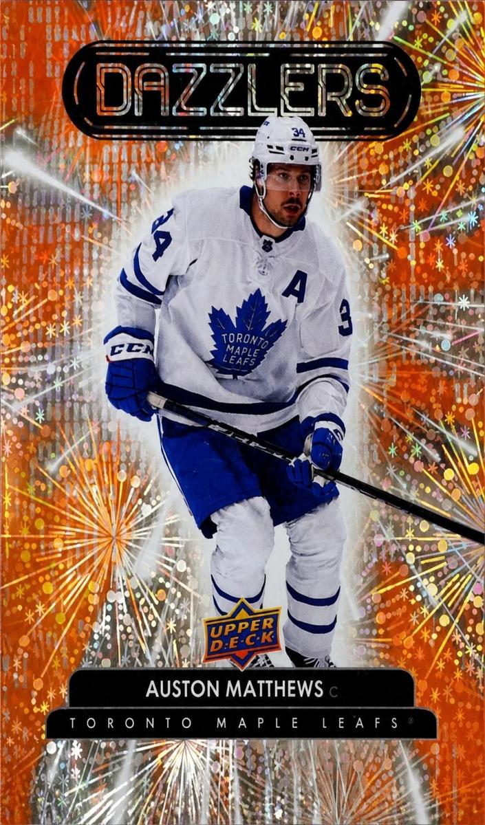 2022 Auston Matthews [Orange] #DZ-1