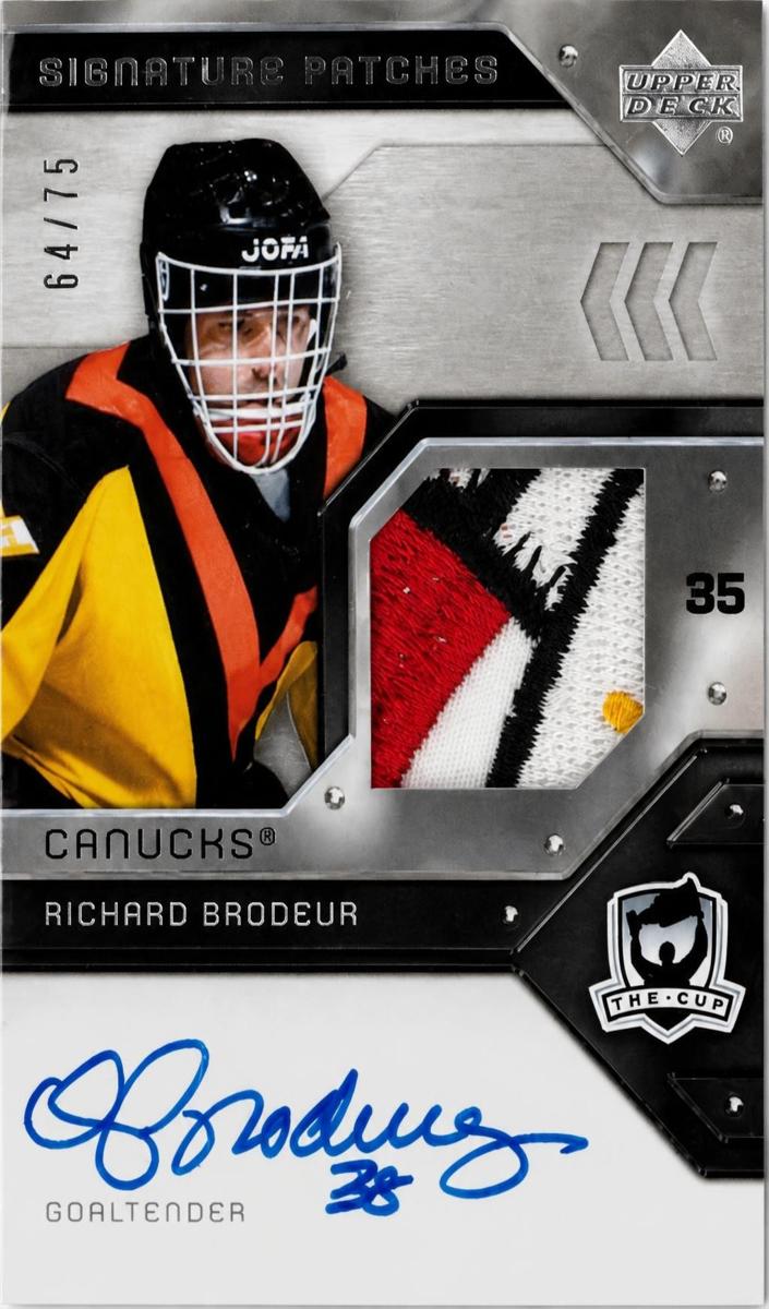 2006 Richard Brodeur #SP-RI
