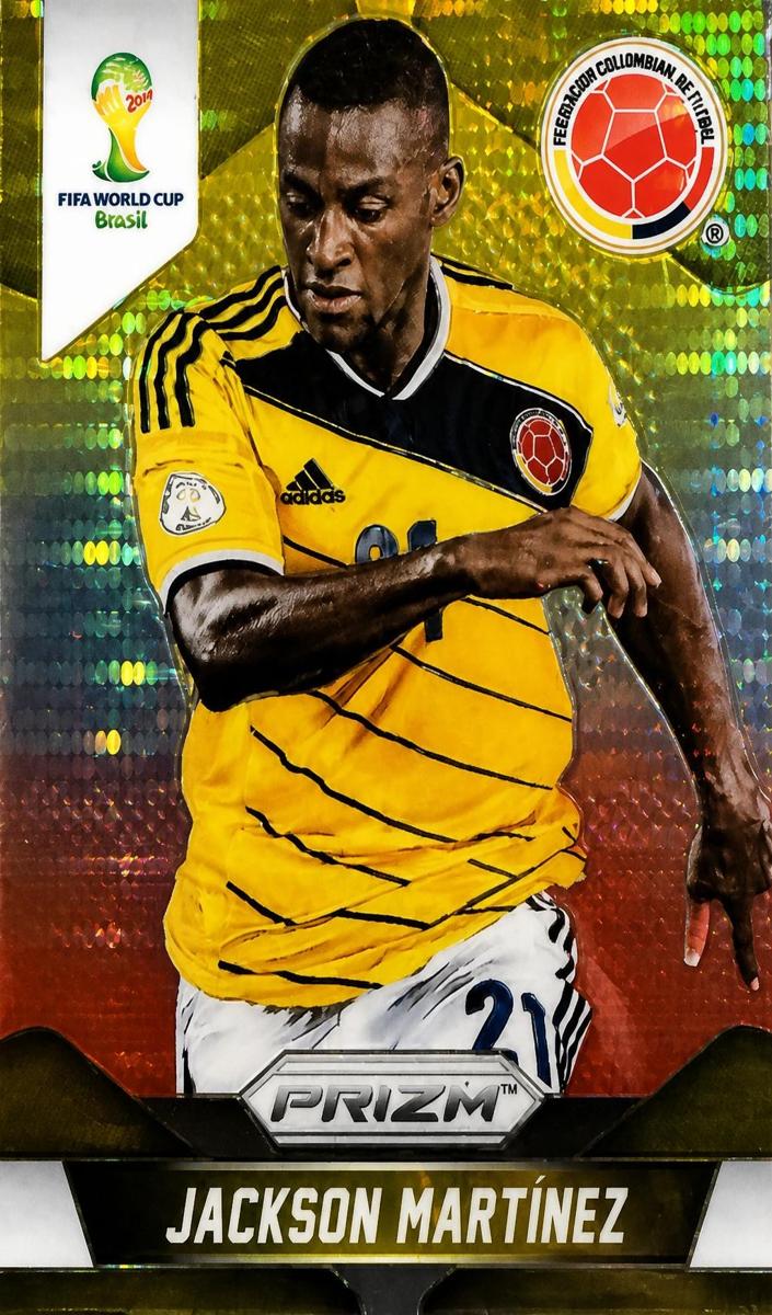 2014 Jackson Martinez [Yellow and Red Pulsar] #54