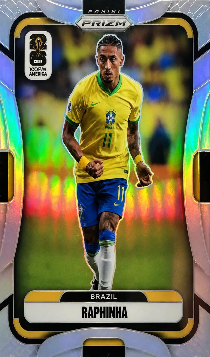 2026 Panini Prizm FIFA World Cup Raphinha [Silver] #85 card