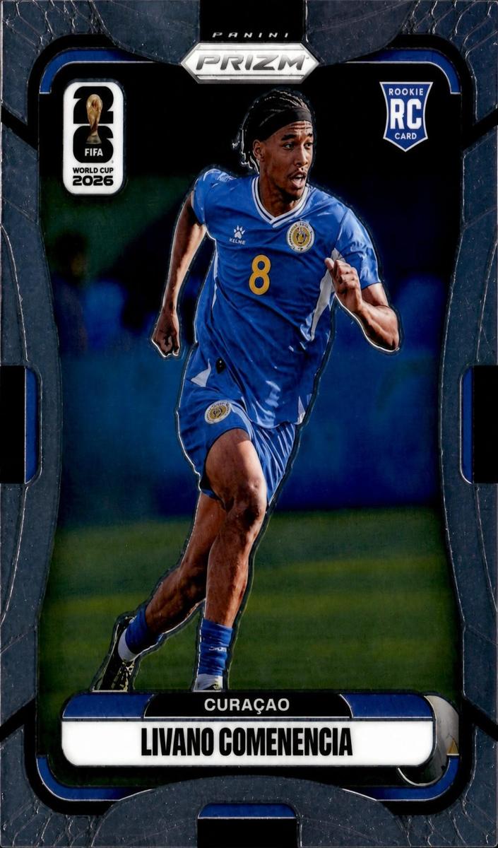 2026 Panini Prizm FIFA World Cup Livano Comenencia #204 card