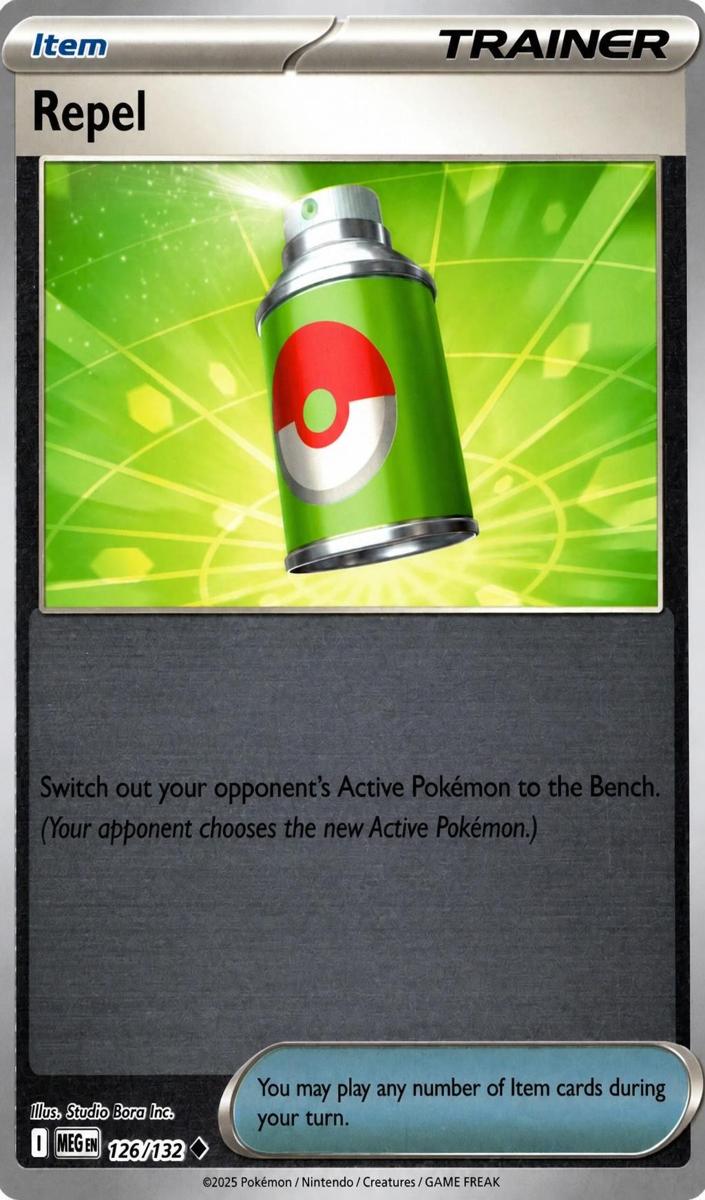 Repel 2025 Pokemon Mega Evolution