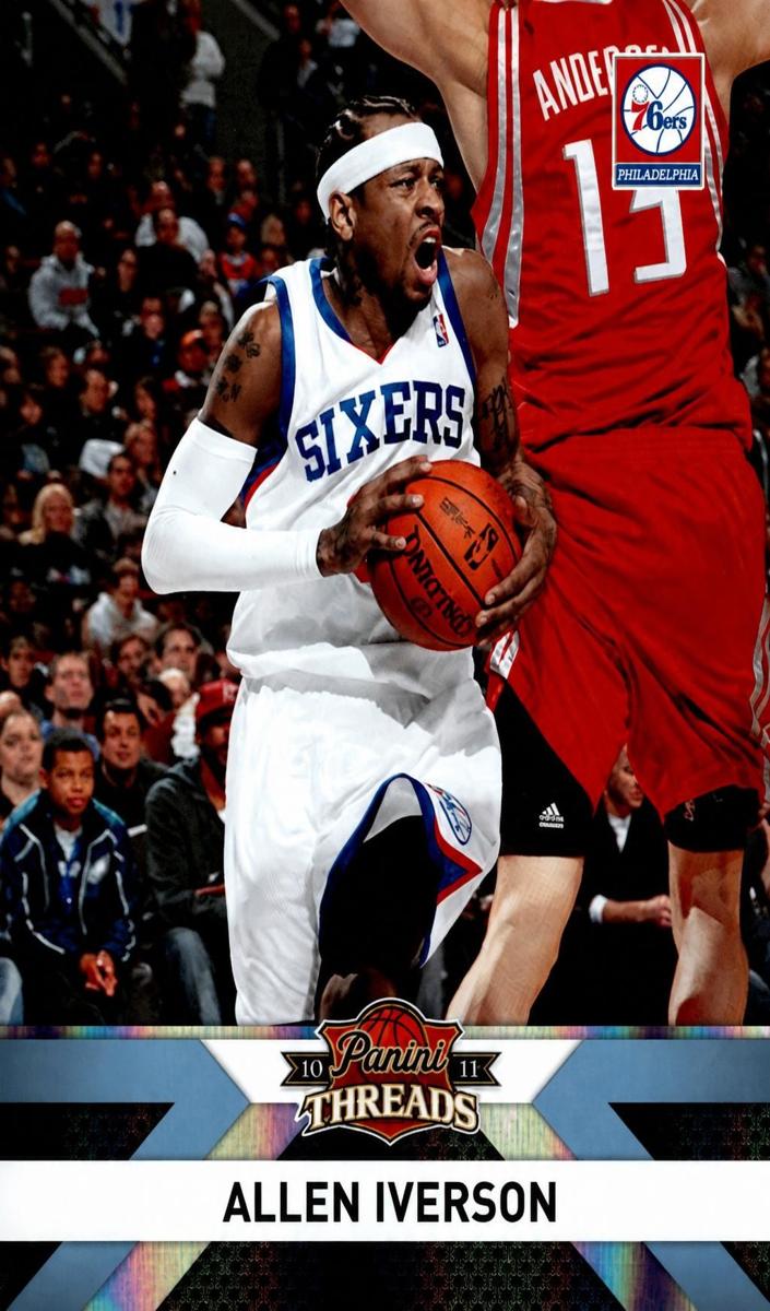 2010 Allen Iverson [Century Proof Platinum] #63