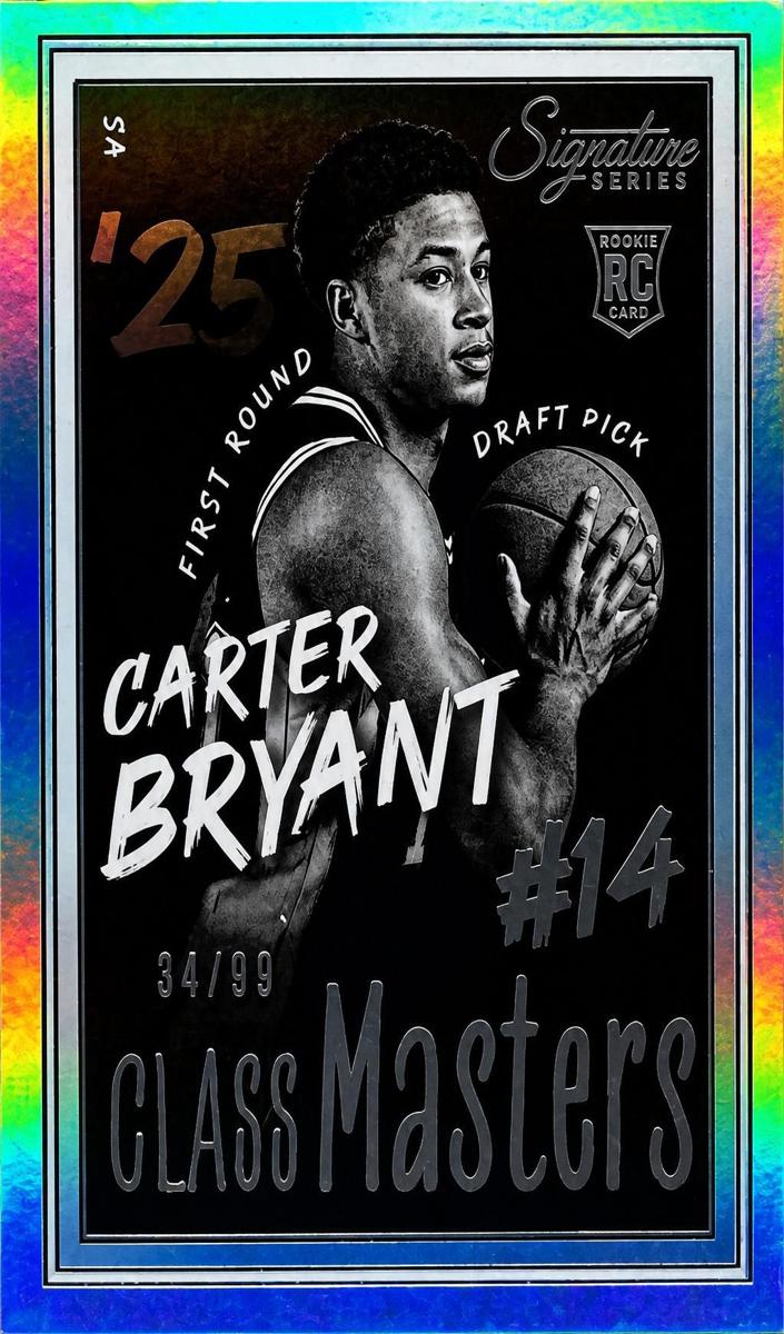 2025 Carter Bryant #8