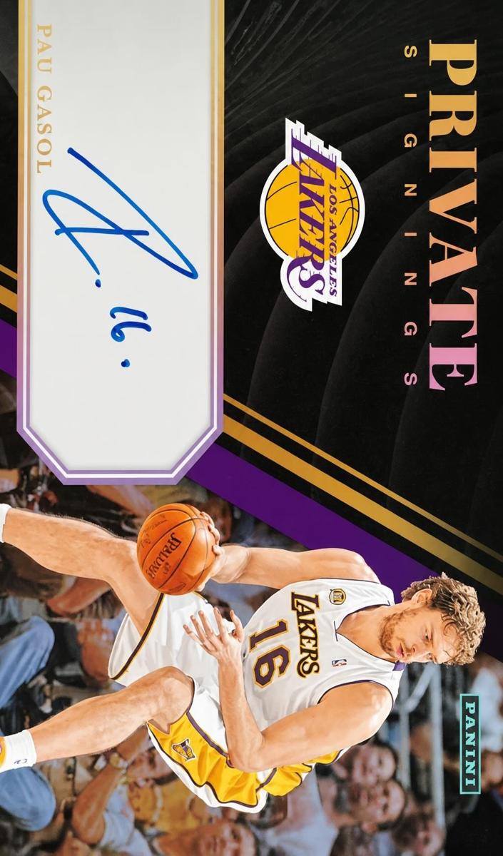 2023 Pau Gasol #PS-PAU