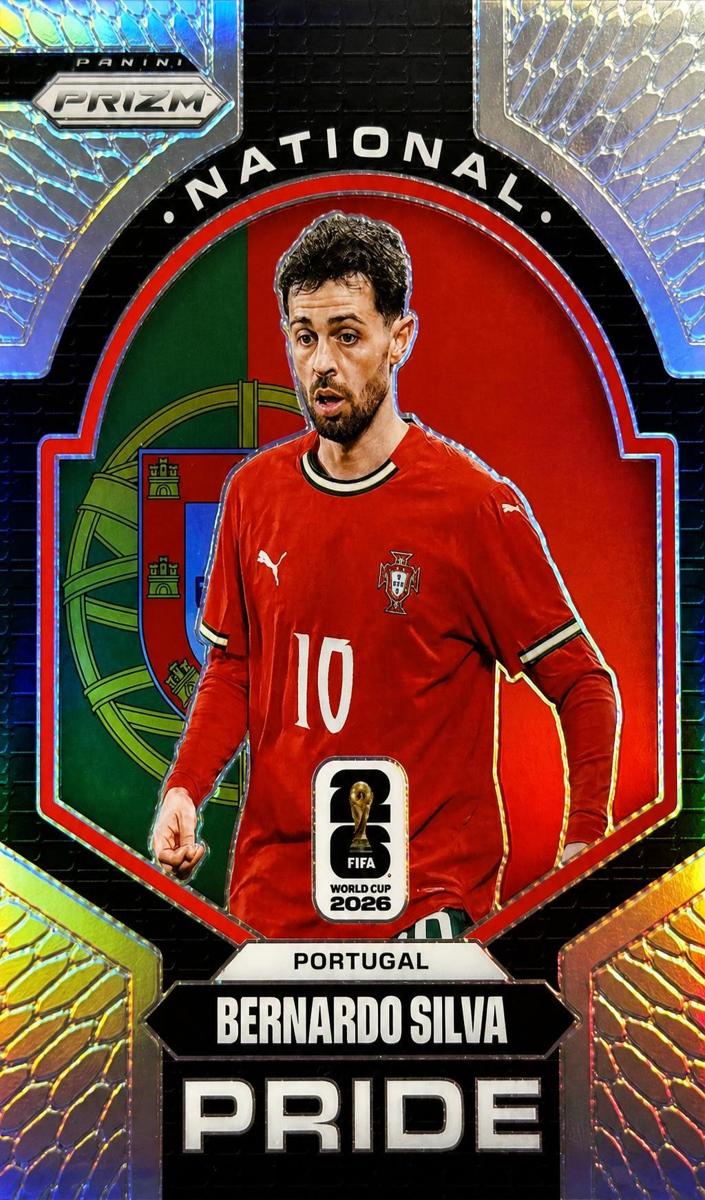 2026 Panini Prizm FIFA World Cup Bernardo Silva #26 card