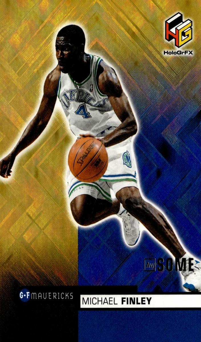 1999 Michael Finley #11