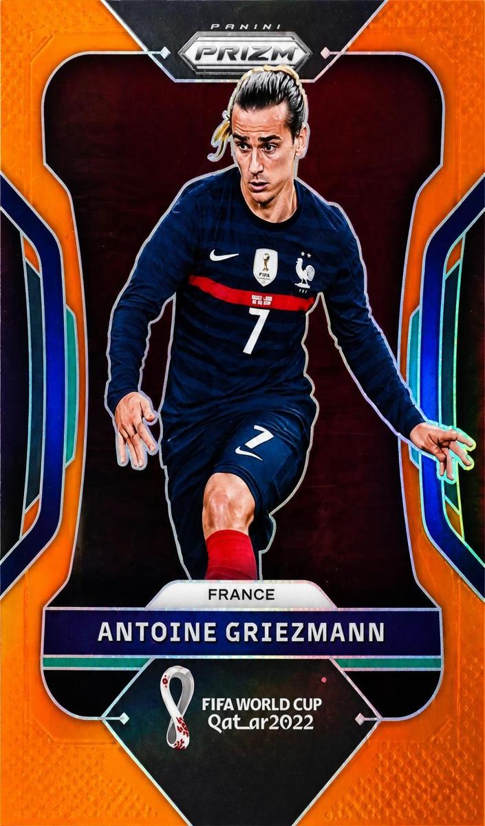 2022 Antoine Griezmann [Prizms Orange] #96