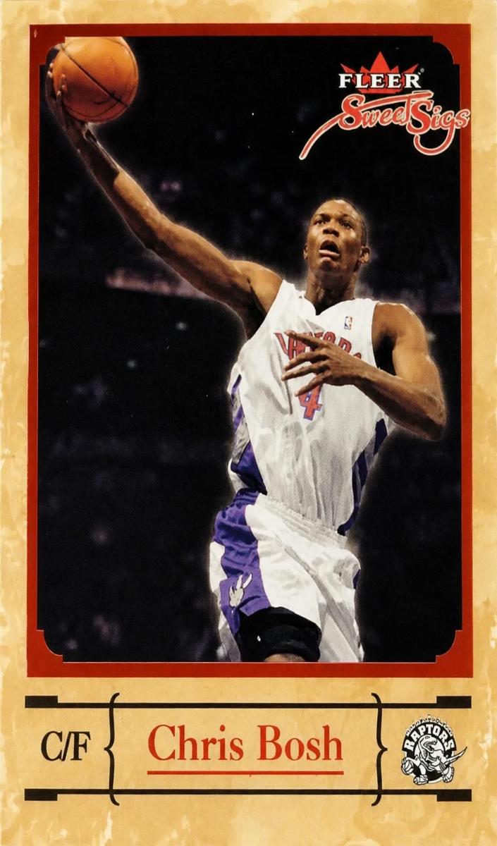 2004 Chris Bosh #44