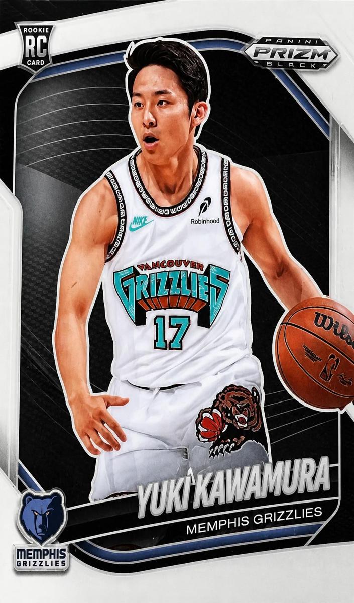 2024 Yuki Kawamura #201