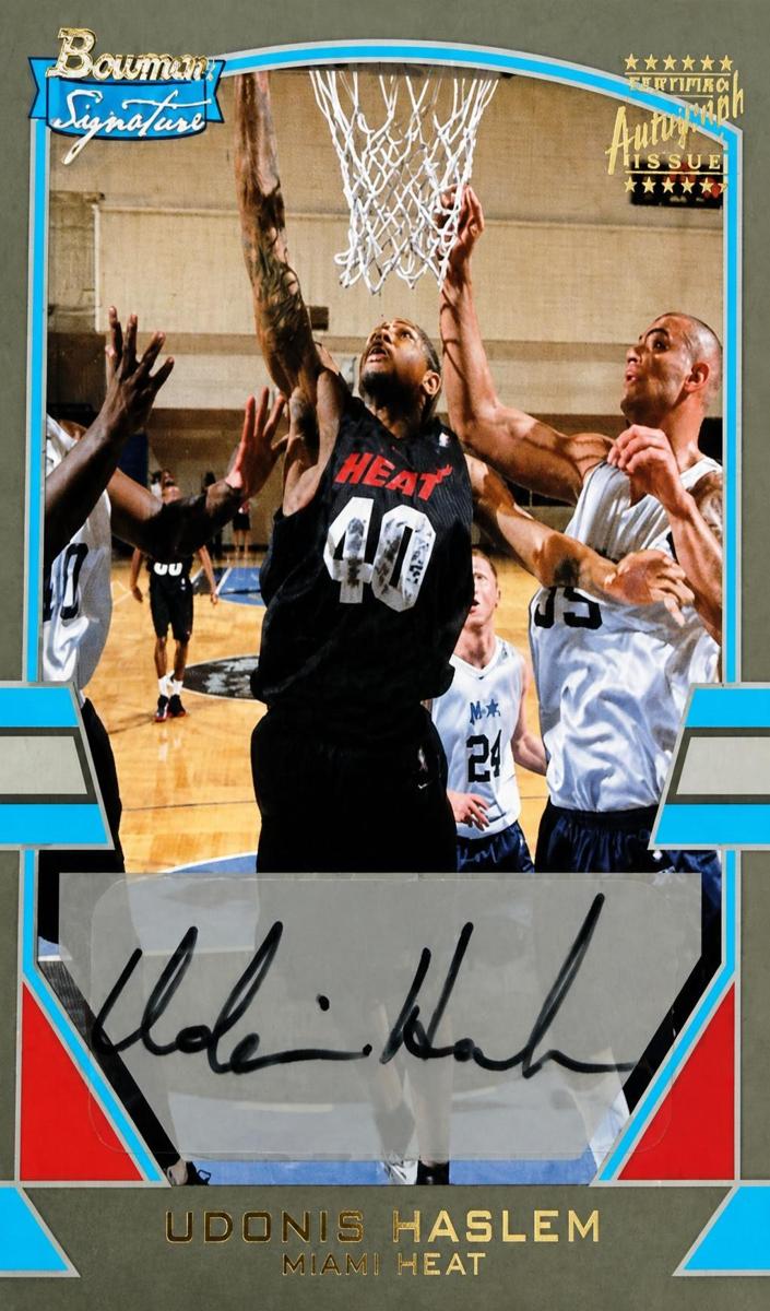 2003 Udonis Haslem #118