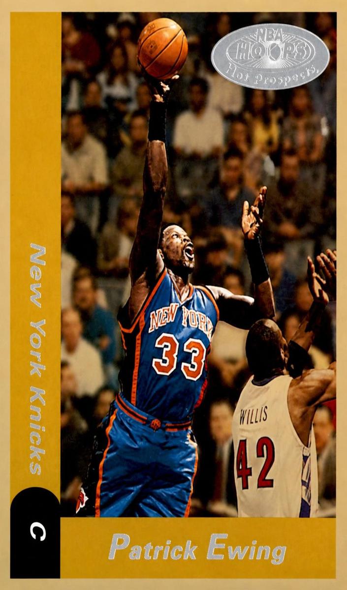 2000 Patrick Ewing #62