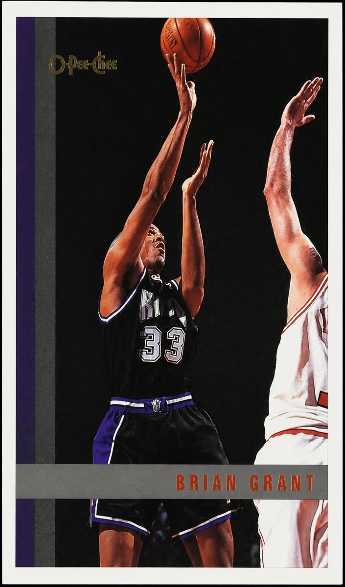 1997 Topps Brian Grant #6 card