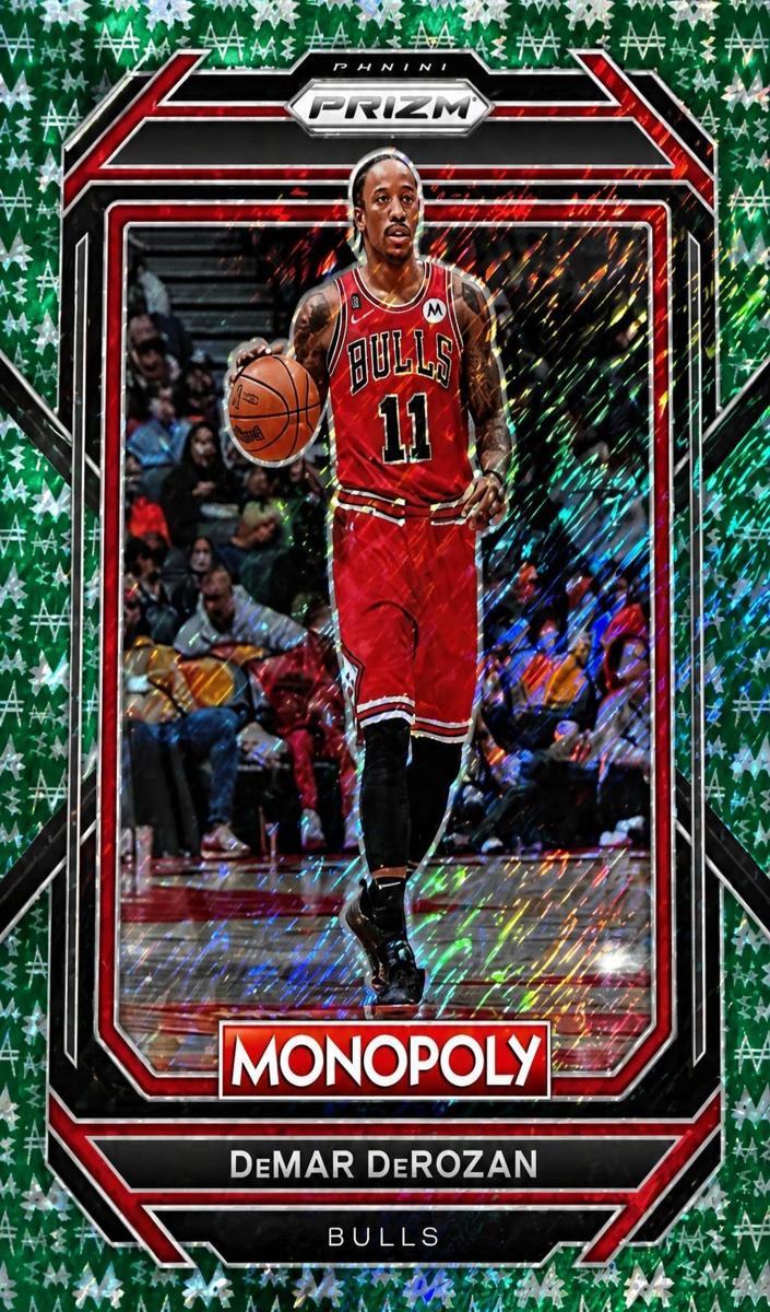 2022 DeMar DeRozan #13