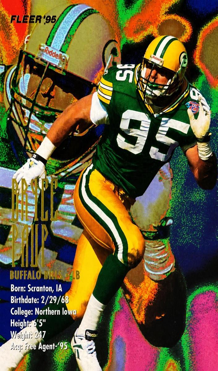 1995 Fleer Bryce Paup #37 card