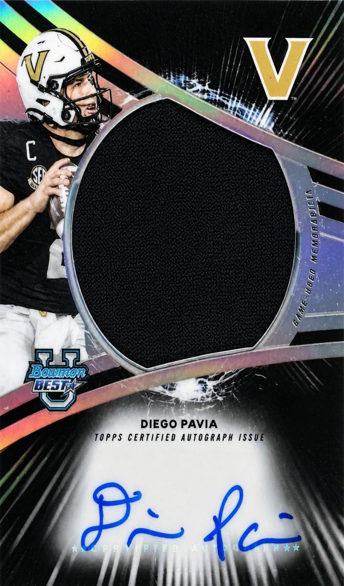 2025 Diego Pavia #JRA-DPA