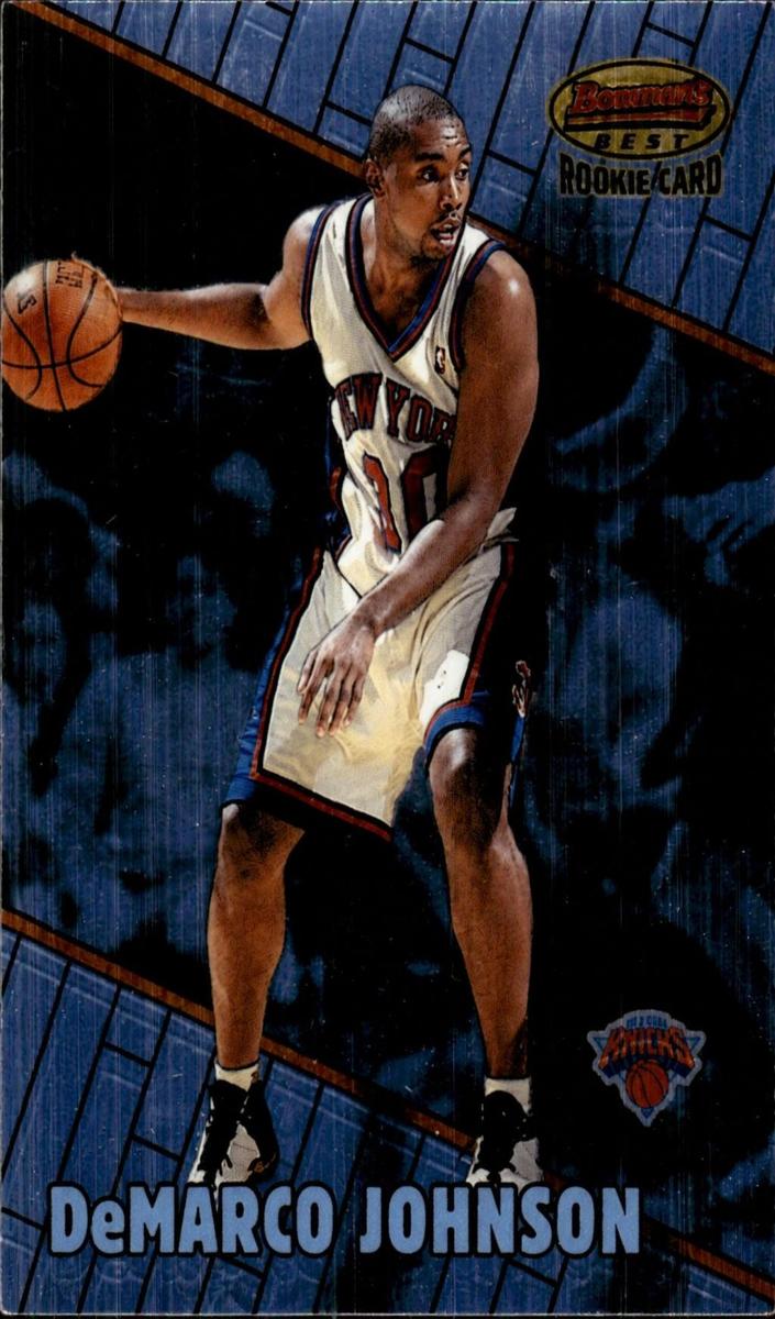 1999 DeMarco Johnson #115