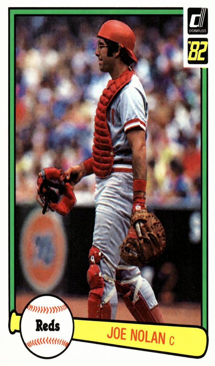 1982 Joe Nolan #62