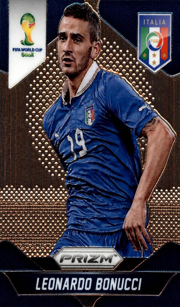 2014 Panini Prizm World Cup Leonardo Bonucci #124 card