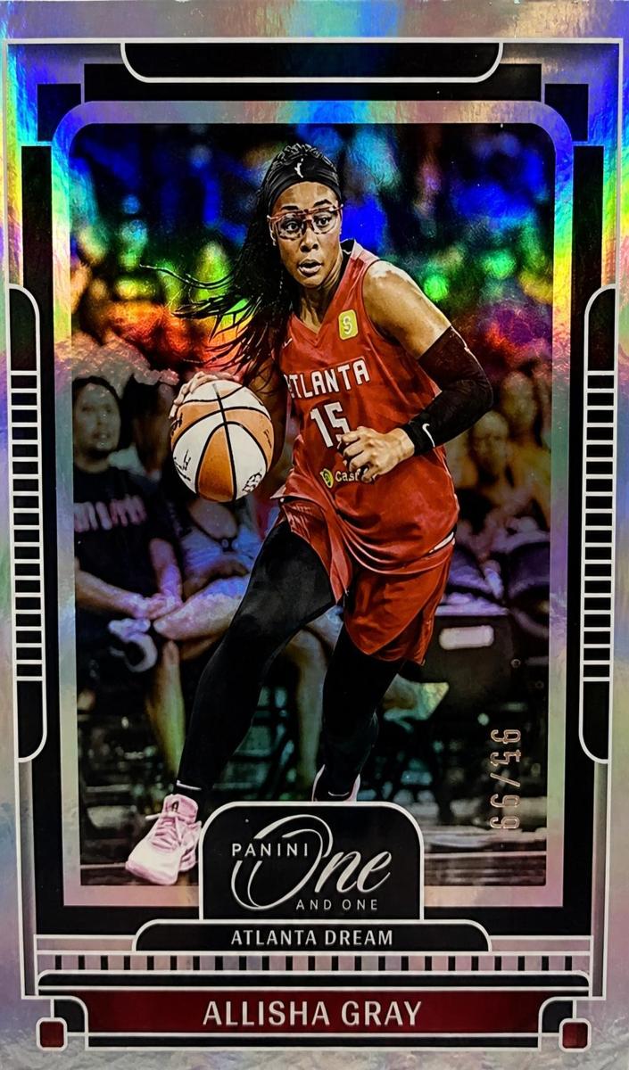 2025 Allisha Gray #47