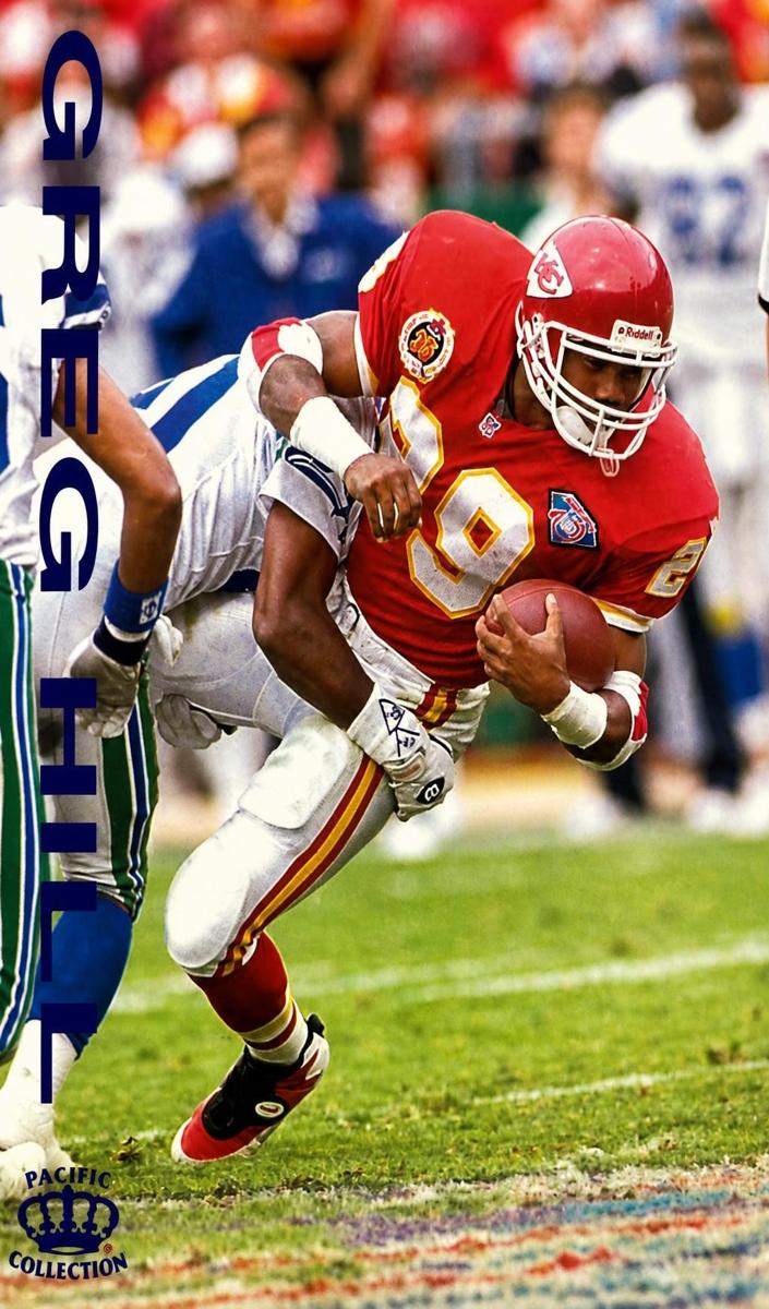 1995 Greg Hill #92