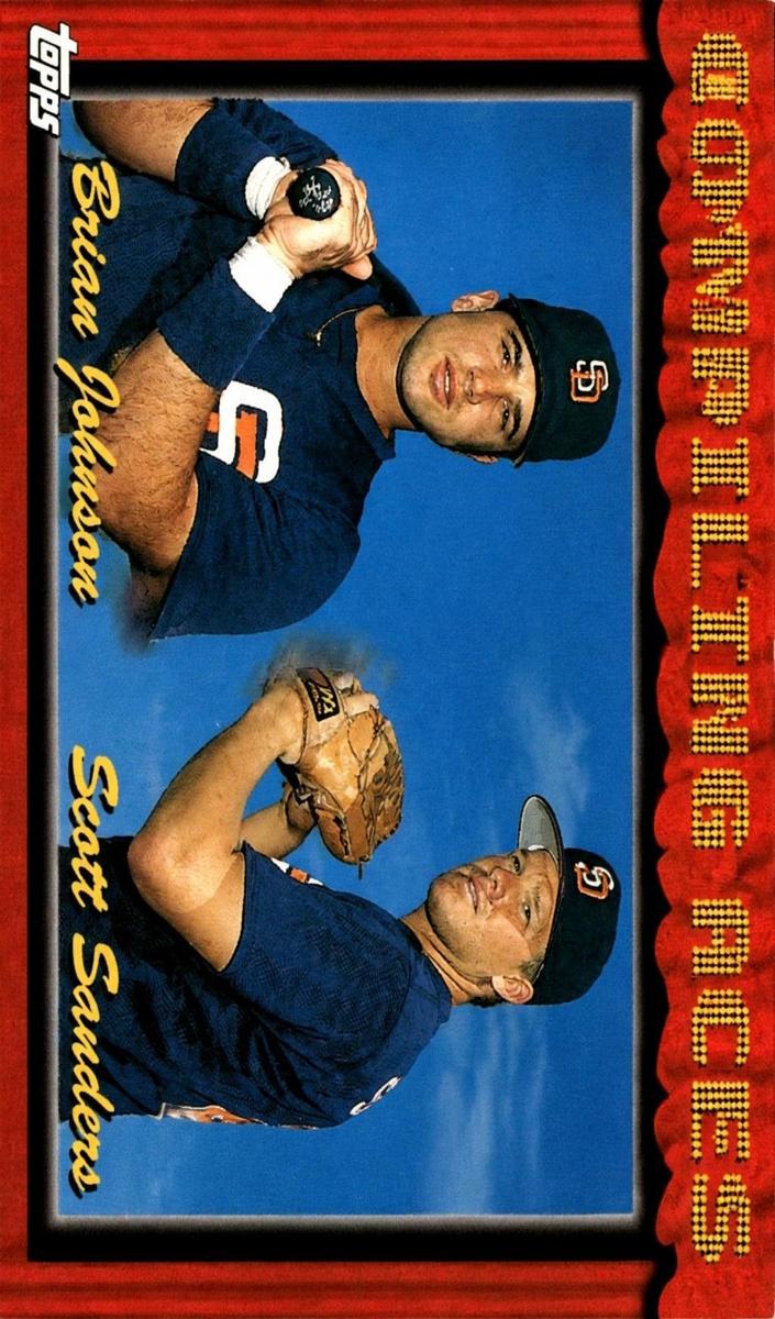 1994 Topps Brian Johnson #789 card