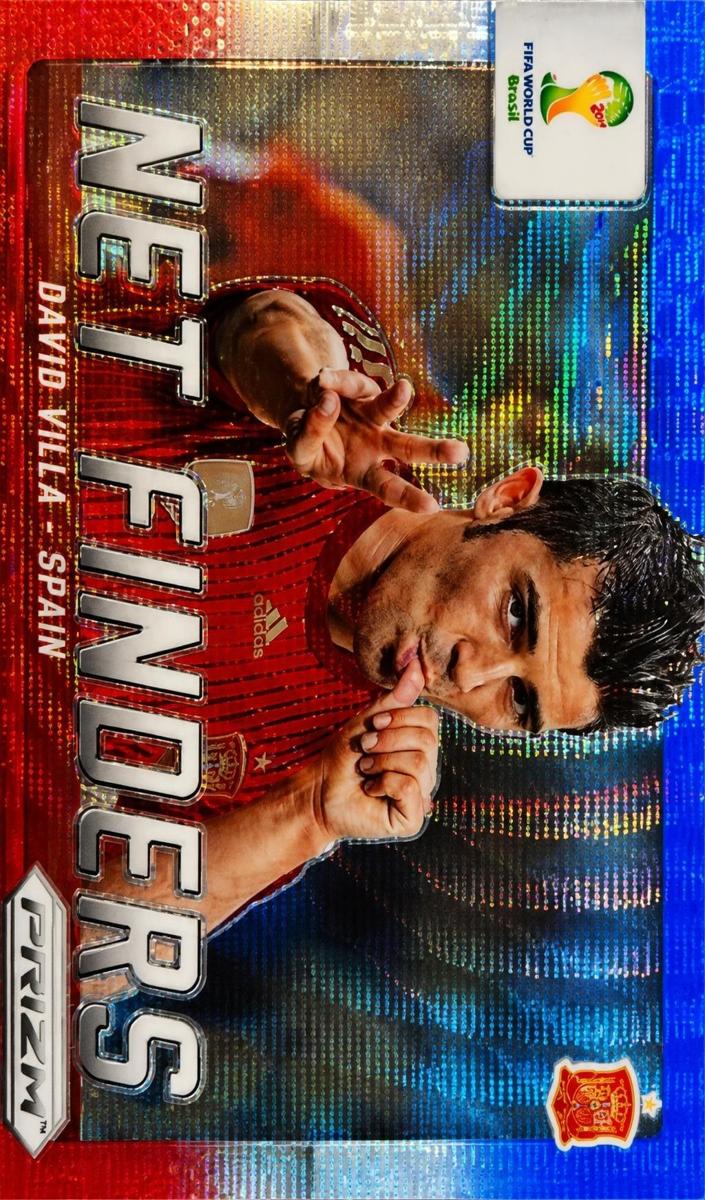 2014 David Villa [Blue] #22
