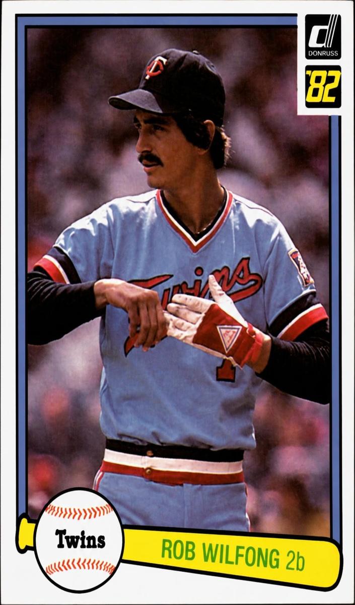 1982 Rob Wilfong #130