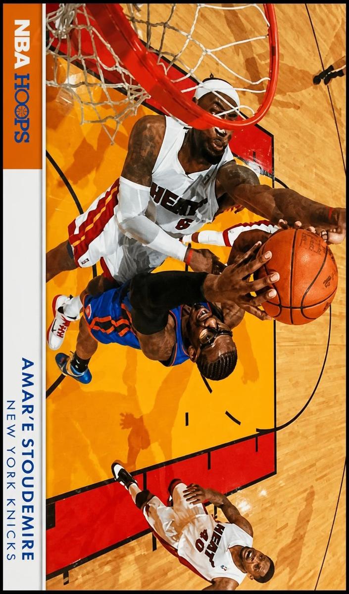 2012 Panini Hoops Amar'e Stoudemire #12 card