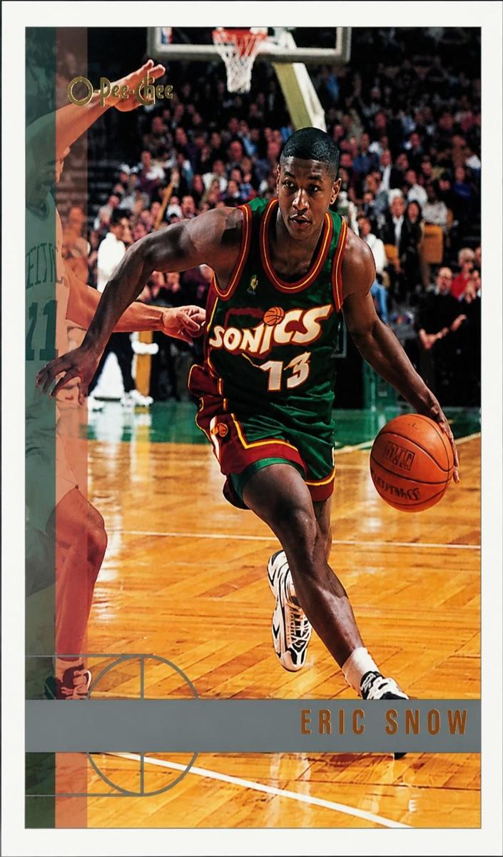 2003 Topps Eric Snow #189 card