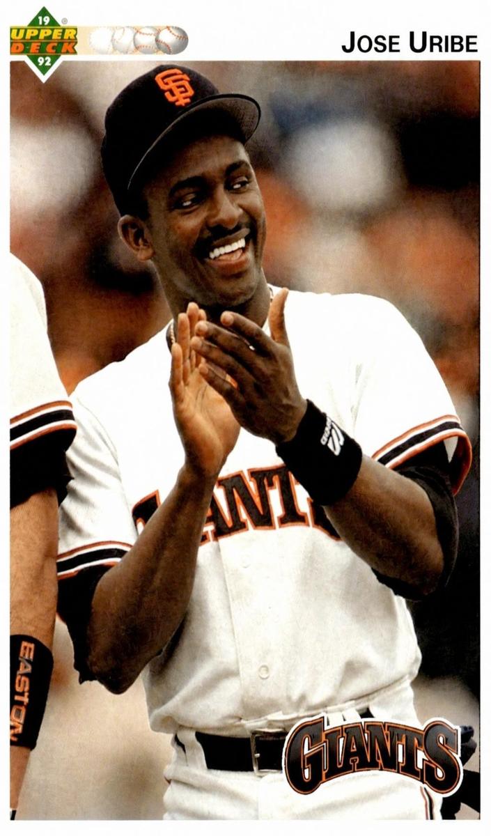 1992 Jose Uribe #270