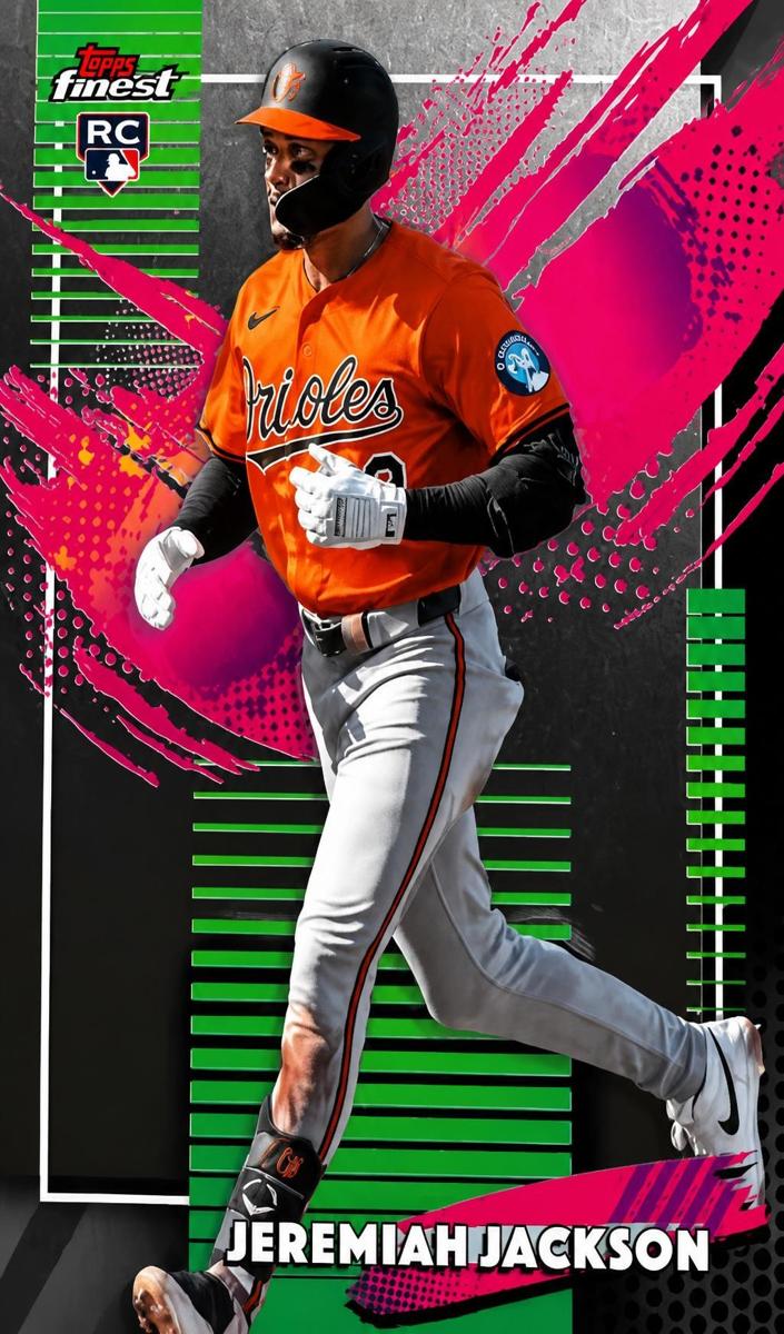 Jeremiah Jackson 2026 Topps Finest Baseball card