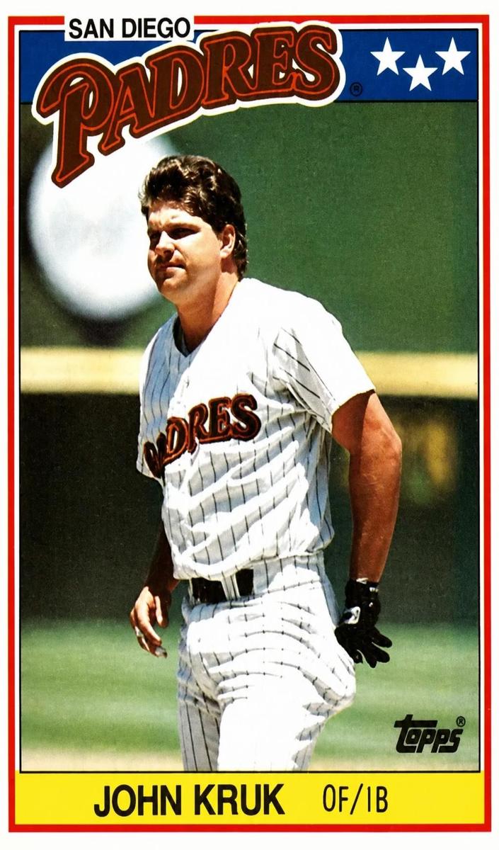 1988 John Kruk #41