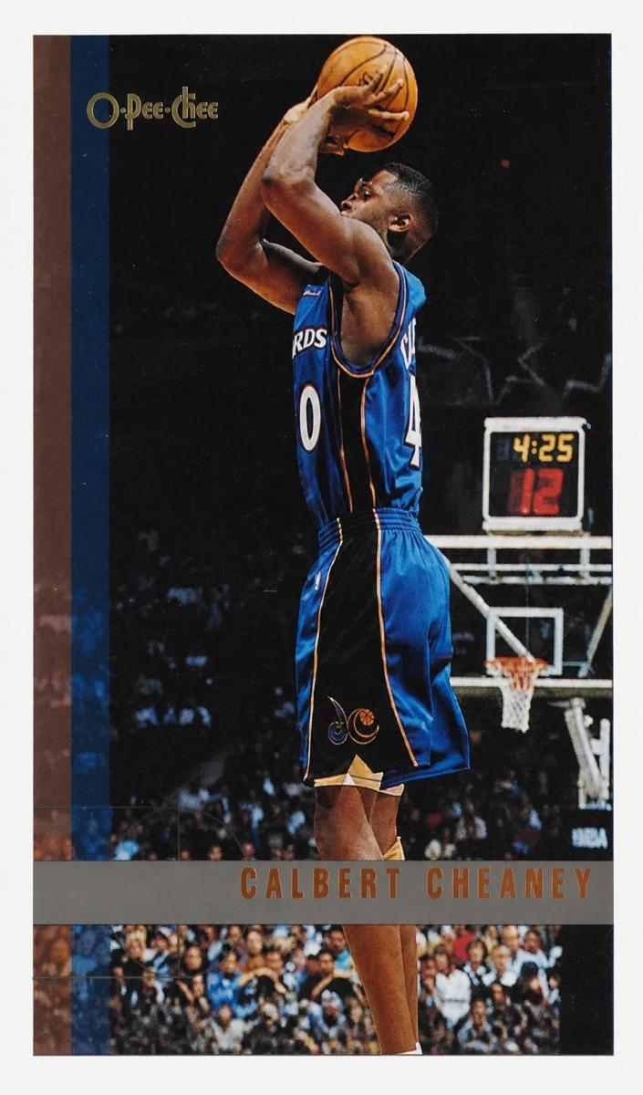 1997 Topps Calbert Cheaney #142 card