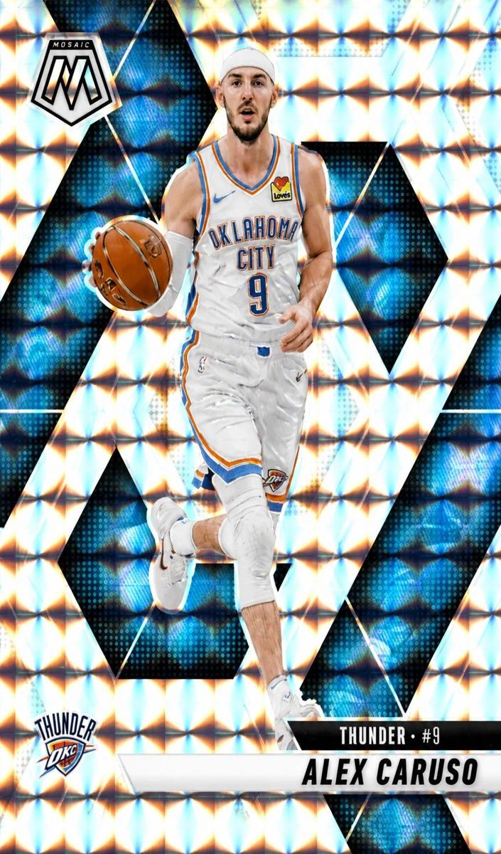 Alex Caruso 2024 Mosaic Basketball card