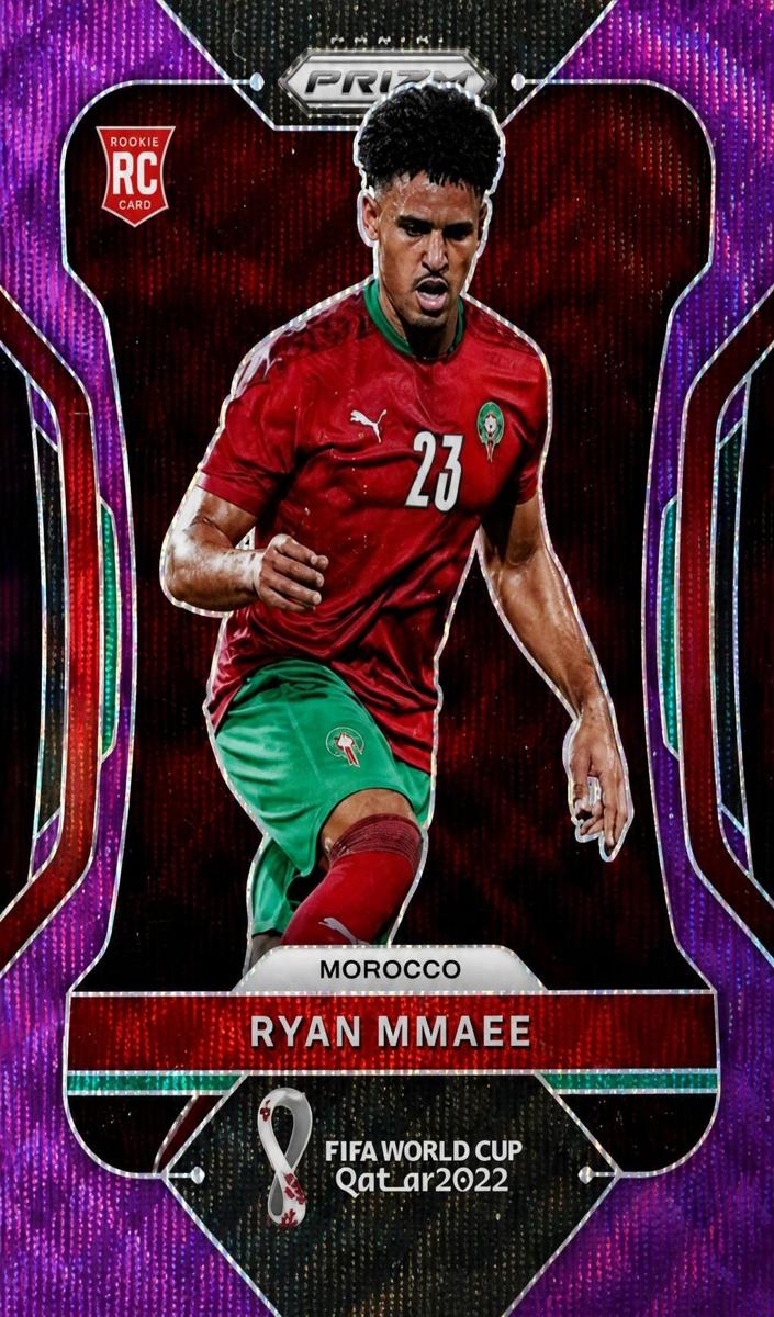 2022 Ryan Mmaee [Prizms Purple Wave] #241