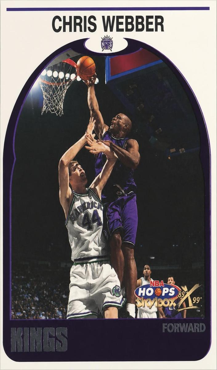1999 Chris Webber [Hoopla] #74