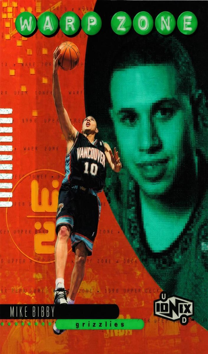 1998 Mike Bibby #Z14