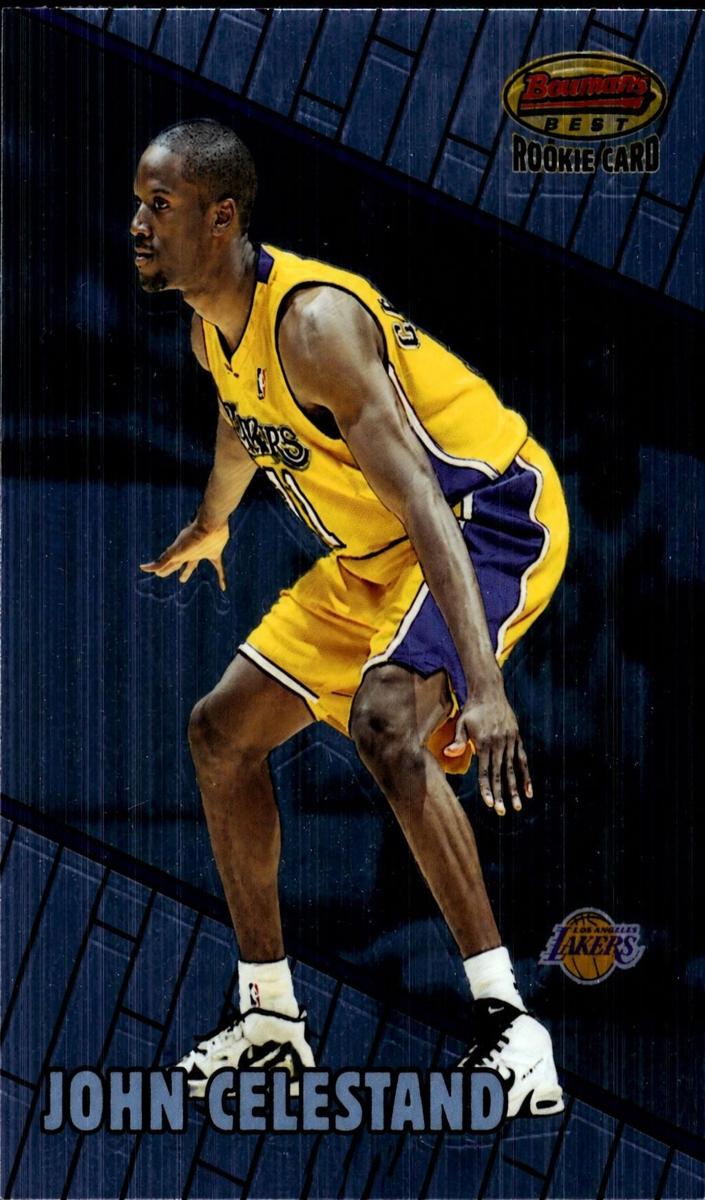 1999 Bowman's Best John Celestand #131 card